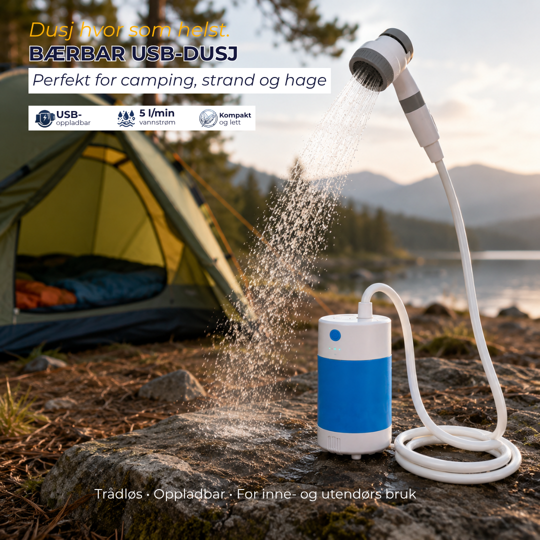 AquaFlow™ | Komplett sett med slange og munnstykker