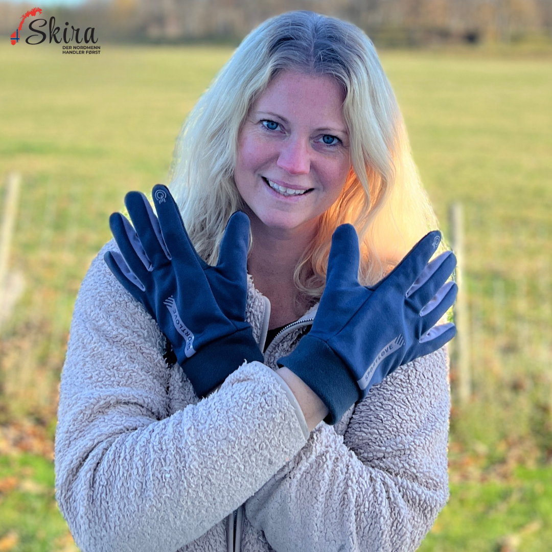 Jelvik™ WinterShell Gloves | Vannavvisende hansker med berøringsfunksjon og sklisikre grep