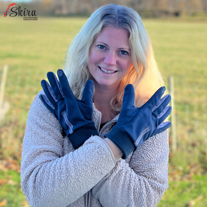 Jelvik™ WinterShell Gloves | Vannavvisende hansker med berøringsfunksjon og sklisikre grep