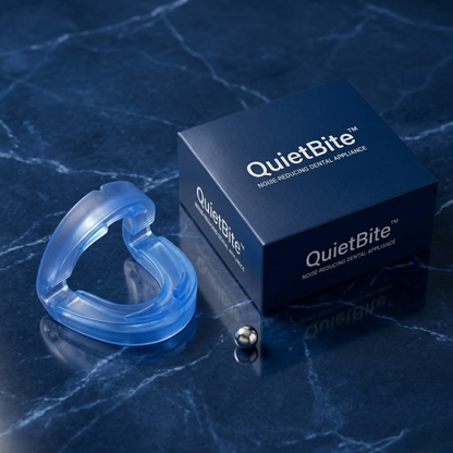 QuietBite™ Antisnorkeskinne | Fungerer fra første natt
