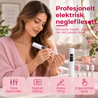 NegleStudio™ | Salongfølelse hjemme – uten tidkrevende håndfiling