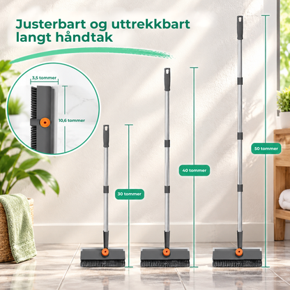 SkrubbeBørste™ | Skrubb bort fast smuss med mindre styr