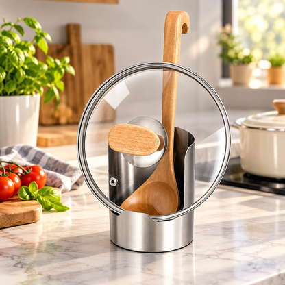 SpoonDock™ | Multifunksjonell kjøkkenholder
