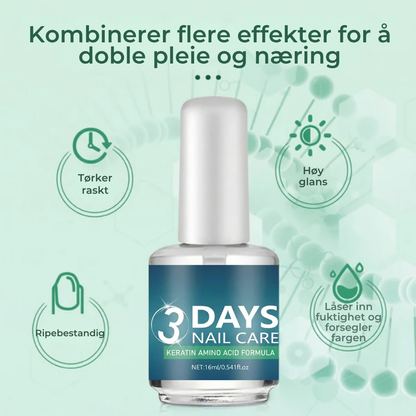 NailGlow™ Serum | Keratinreparerende Negloljebehandling