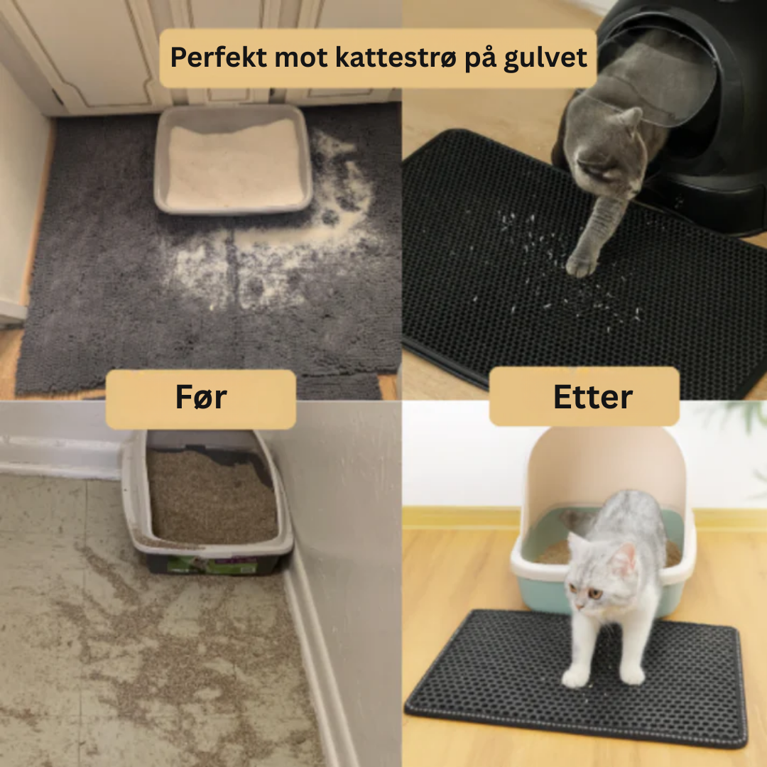 LitterTrap™ | Et renere hjem rundt kattekassen
