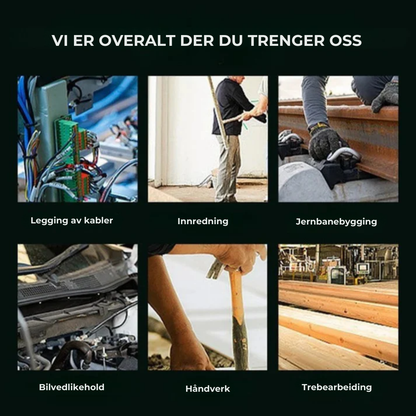 PresisVinkel™ Laser – Eksakt vinkelmåling med laserpresisjon