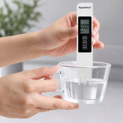 AquaCheck™ |  Mål vannkvaliteten på sekunder