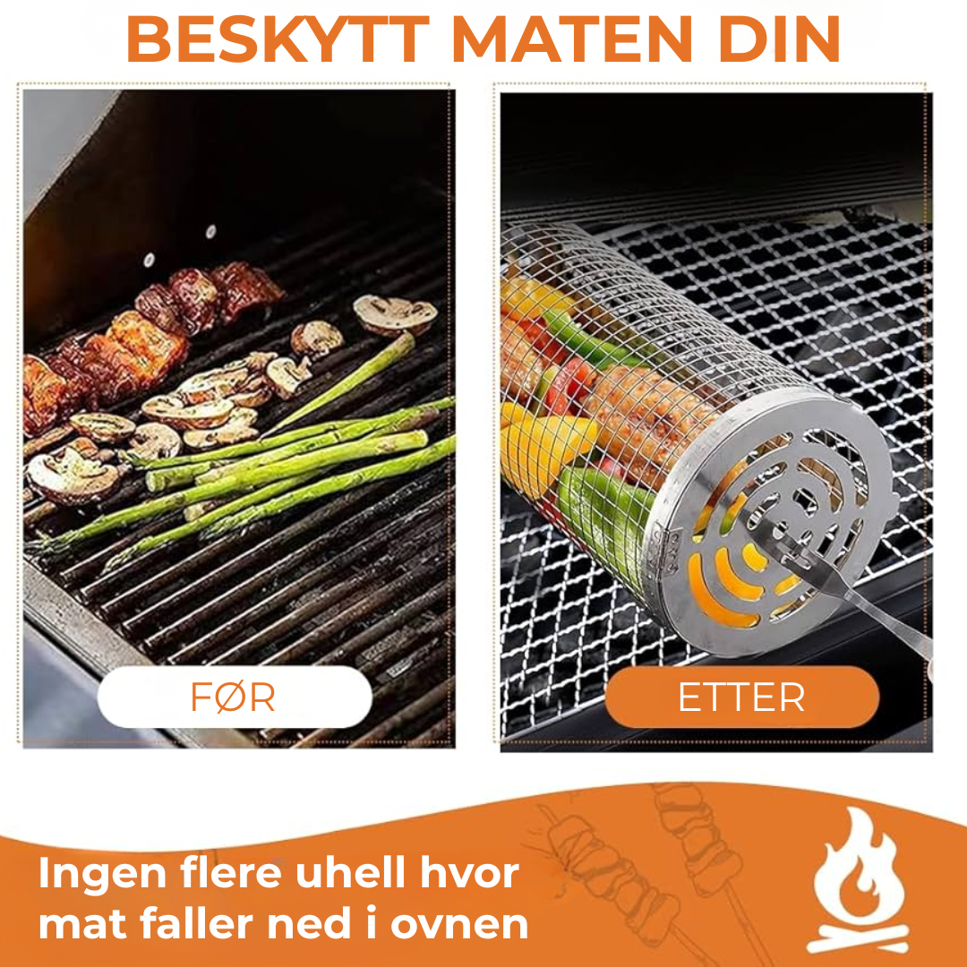 SpinGrill™ | Grillkorg
