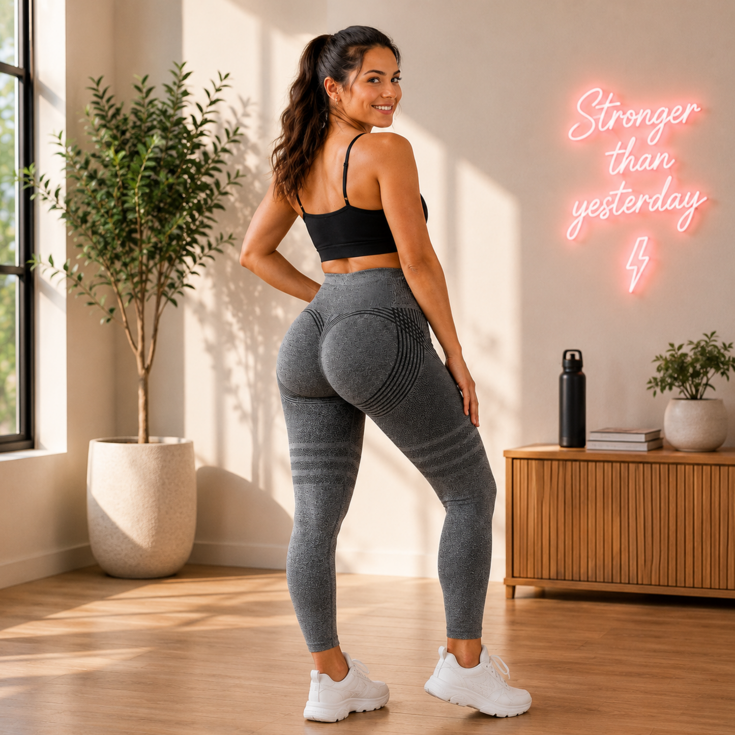SculptWear™ | Leggings som jobber aktivt mot cellulitter