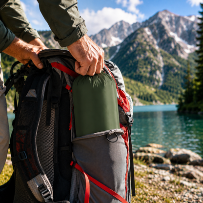 TrailRest™ | Turkomfort som i en ekte seng
