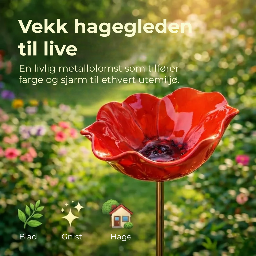 BloomHaven™ | Vannstasjon for fugler og pollinatorer