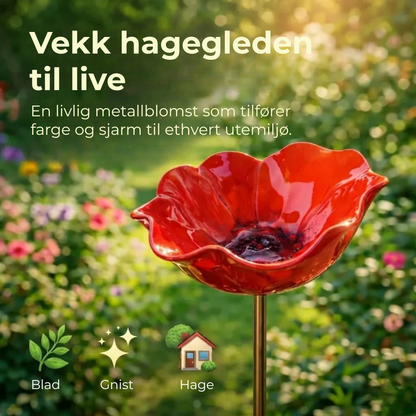 BloomHaven™ | Vannstasjon for fugler og pollinatorer