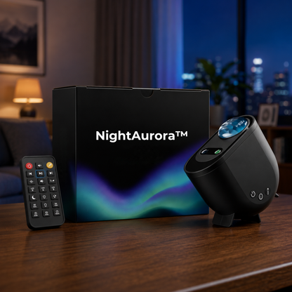 NightAurora™ | Mykt nordlys som gir roligere kvelder