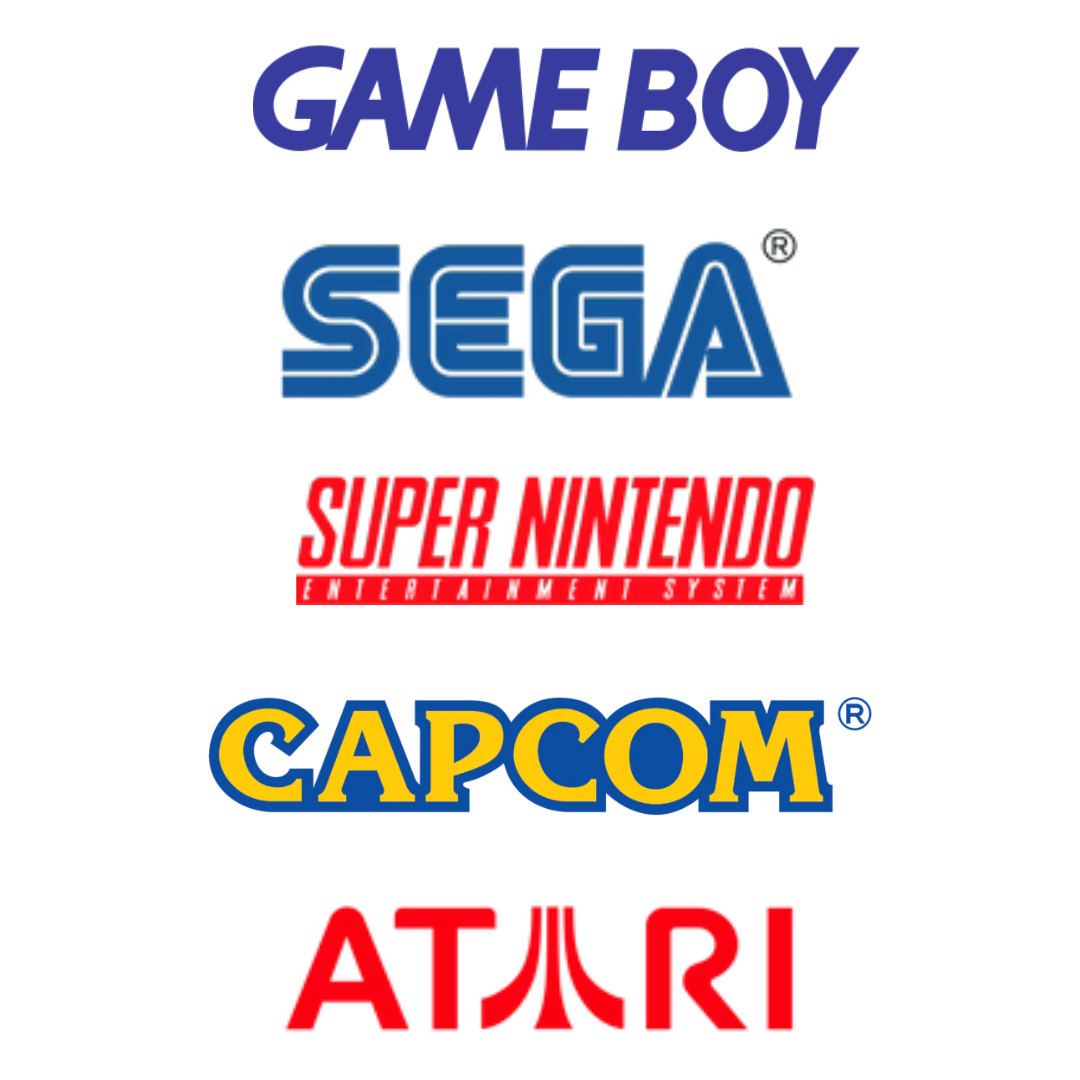 SpillVault™ Retro Dock V2 | Gjenopplev barndommen din med tusenvis av klassiske spill – ingen nedlasting nødvendig, bare plugg inn og spill!