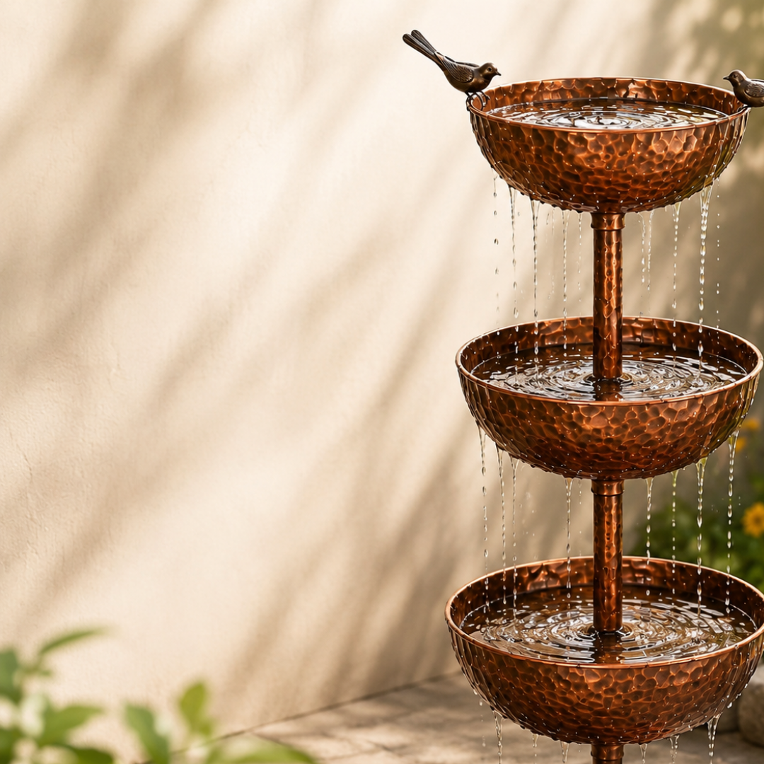 BirdSpring™ | En ryddig hage er hyggelig, en levende hage er enda bedre