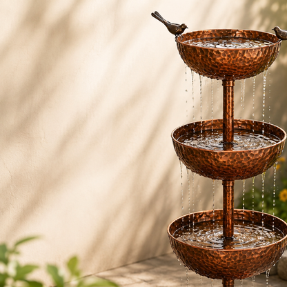 BirdSpring™ | En ryddig hage er hyggelig, en levende hage er enda bedre