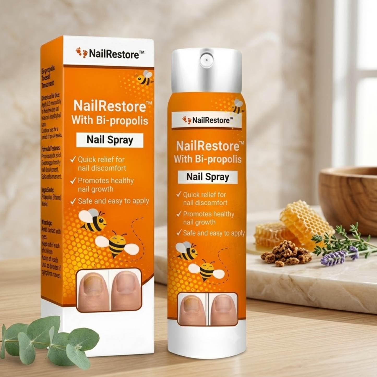NailRestore™ | Bli kvitt neglesopp. Få tilbake sunne og sterke negler.