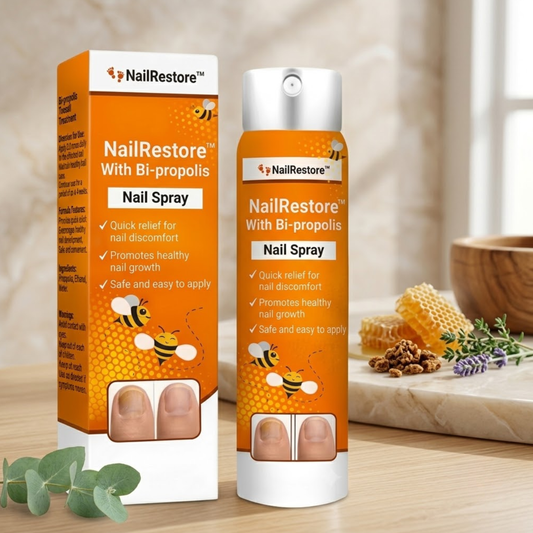 NailRestore™ | Bli kvitt neglesopp. Få tilbake sunne og sterke negler