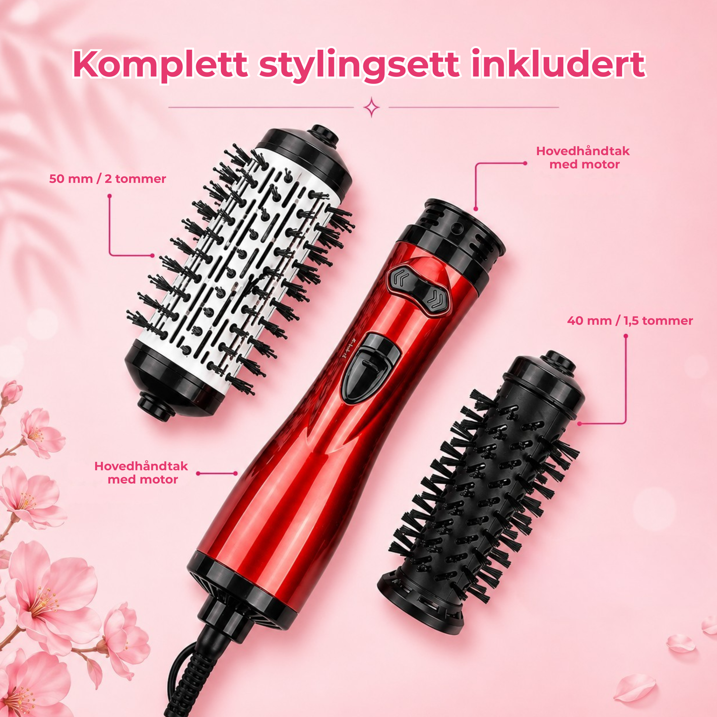 AirVolume™ | Salongvolum hjemme, uten skade
