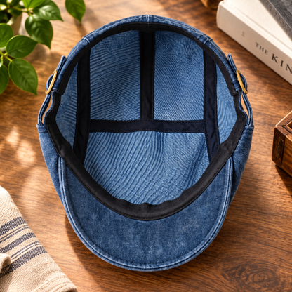 Heritage Flat Cap™ | Klassisk stil som aldri går av moten