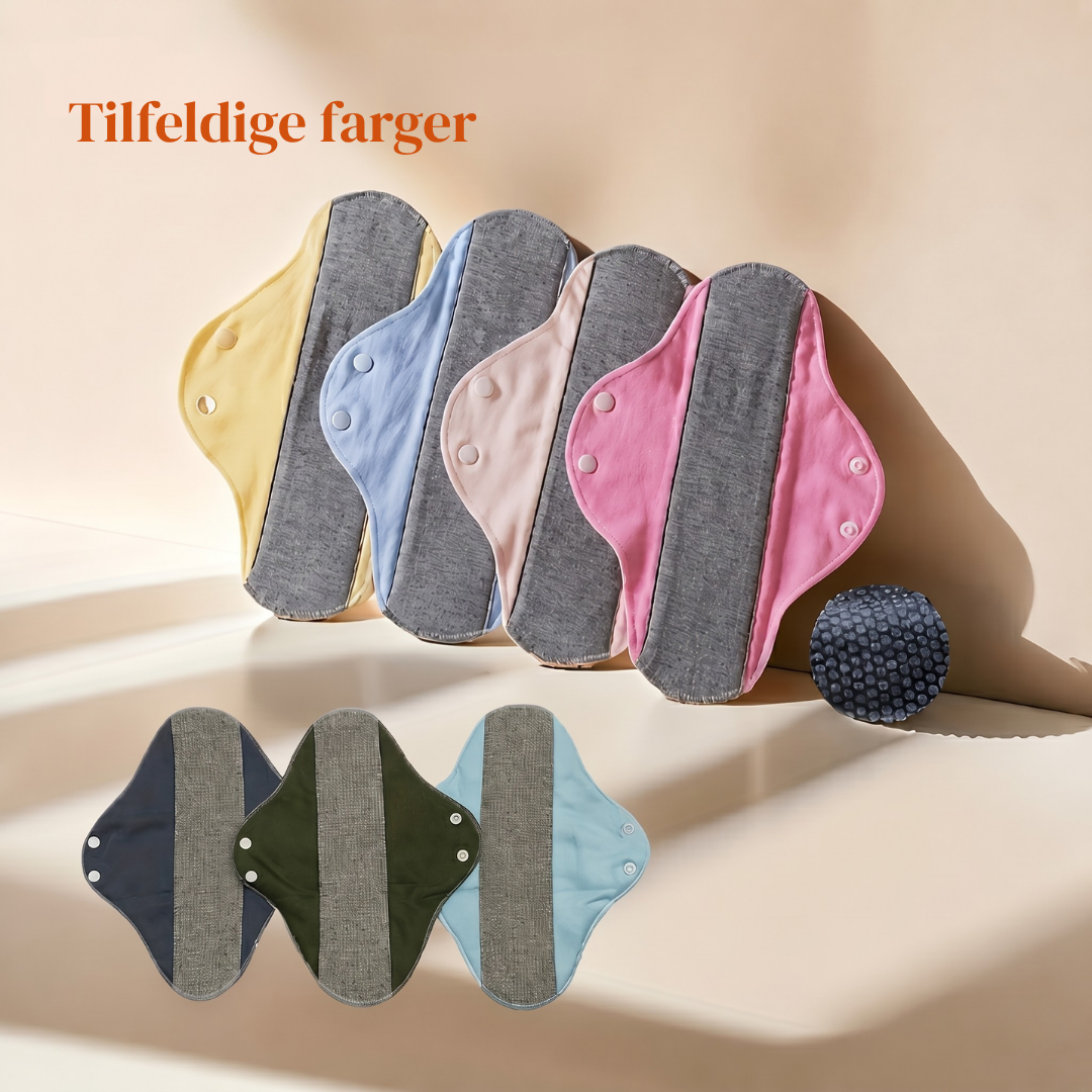 TryggInnlegg™ | Når du vil føle deg tørrere gjennom hele dagen