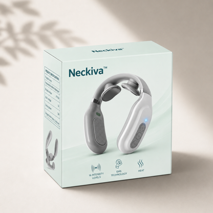 Neckiva™ | Dyp avspenning med varme for nakke og skuldre