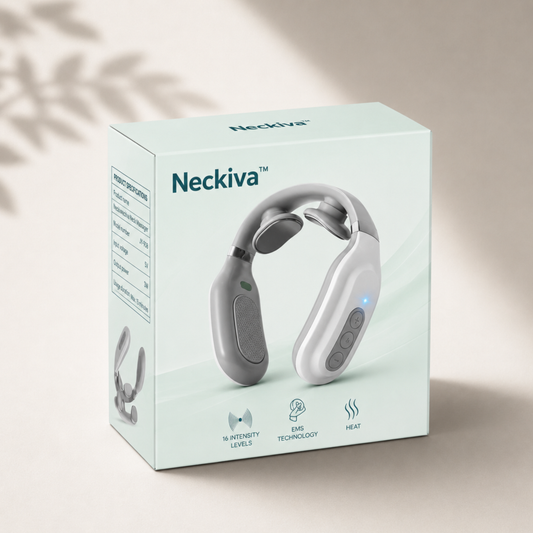 Neckiva™ | Dyp avspenning med varme for nakke og skuldre
