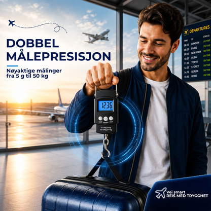 WeighGo™ | Bærbar elektronisk hengevekt