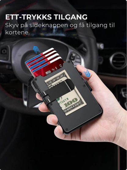 9X Wallet | Når orden gir ro i hverdagen