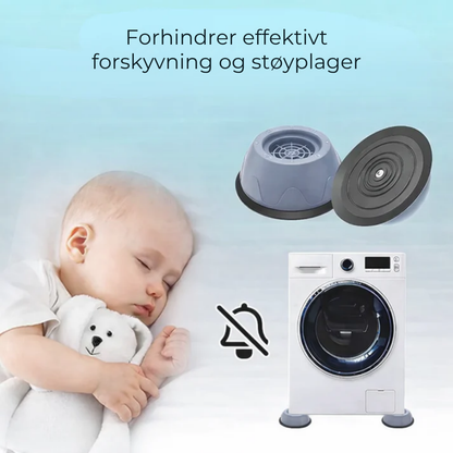 Støydemper Pro™ | Bli kvitt støy og vibrasjoner