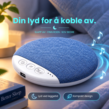 PillowSound™ | Lytt til favorittlyden din i sengen, uten ørepropper