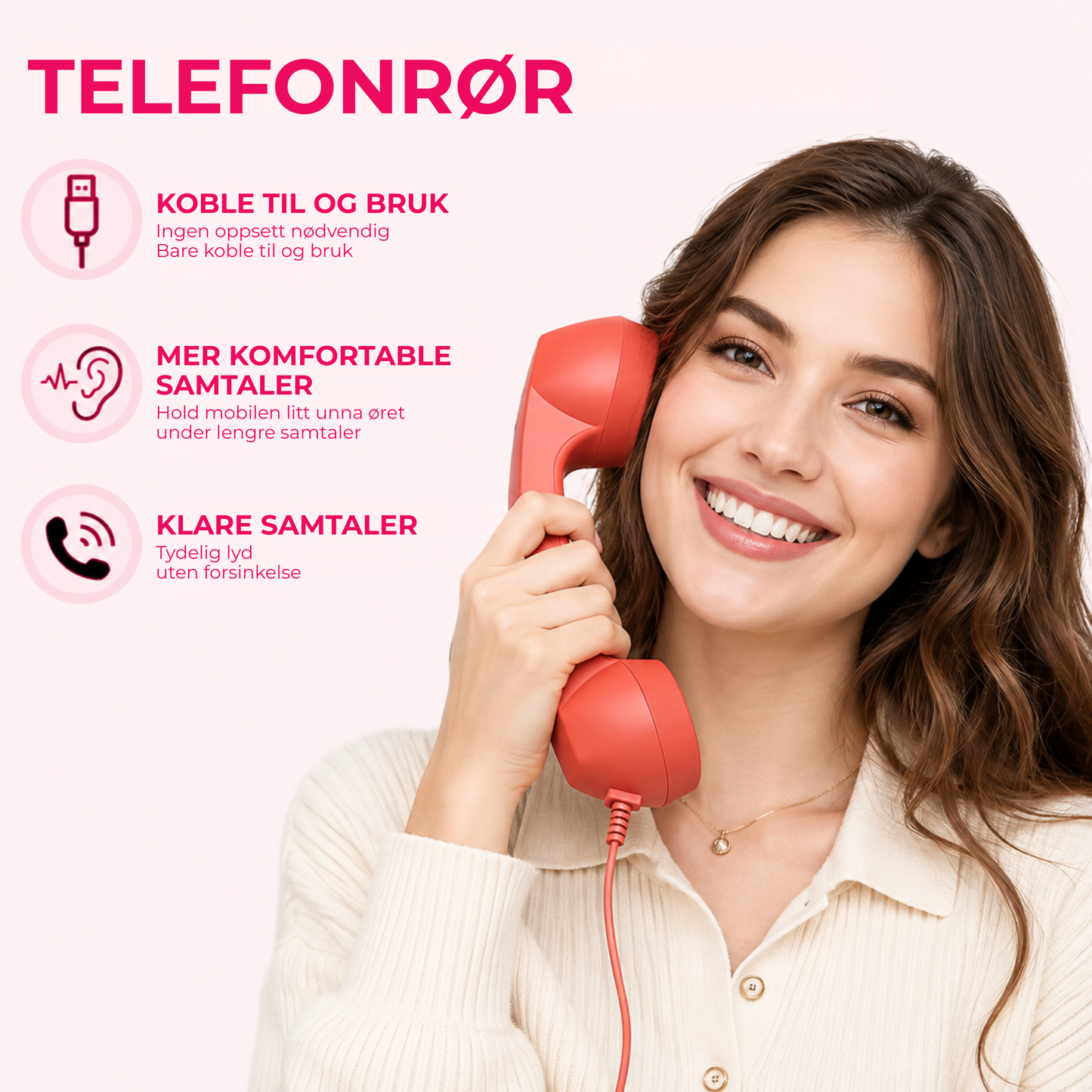 RetroCall™ | Gjør hver samtale mer komfortabel