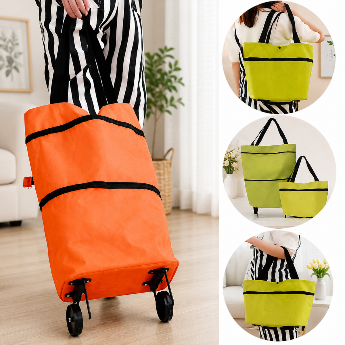 RollBag™ | Bær mindre. Rull mer