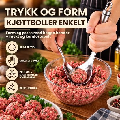 FarseKlar™ | Perfekte kjøttboller på få sekunder