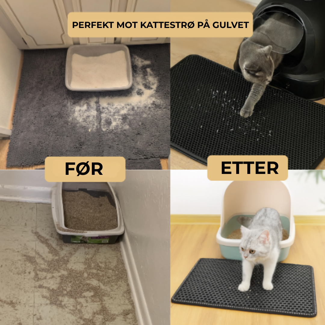 CleanPaws™ – Kattesandmatte