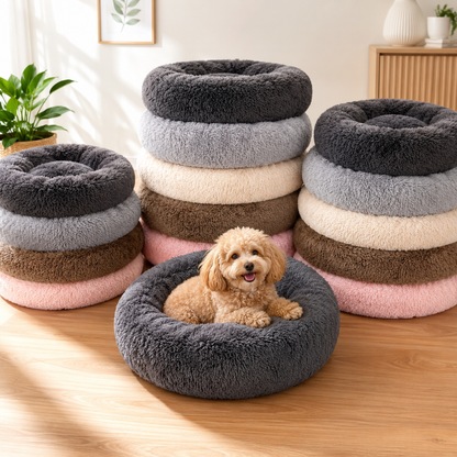 DonutSeng™ | Gi hunden en seng den faktisk vil bruke