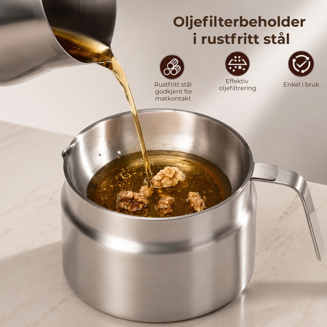SprøKlar™ | Frityrstek sprøtt og lekkert med langt mindre olje!