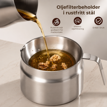 SprøKlar™ | Frityrstek sprøtt og lekkert med langt mindre olje!