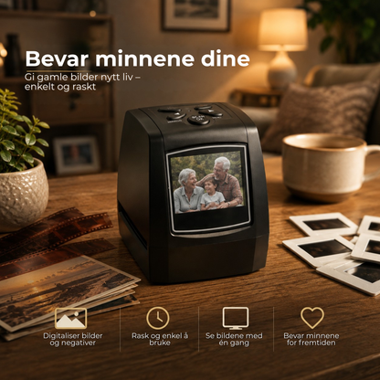 TimeFrame™ | Gi gamle minner nytt liv