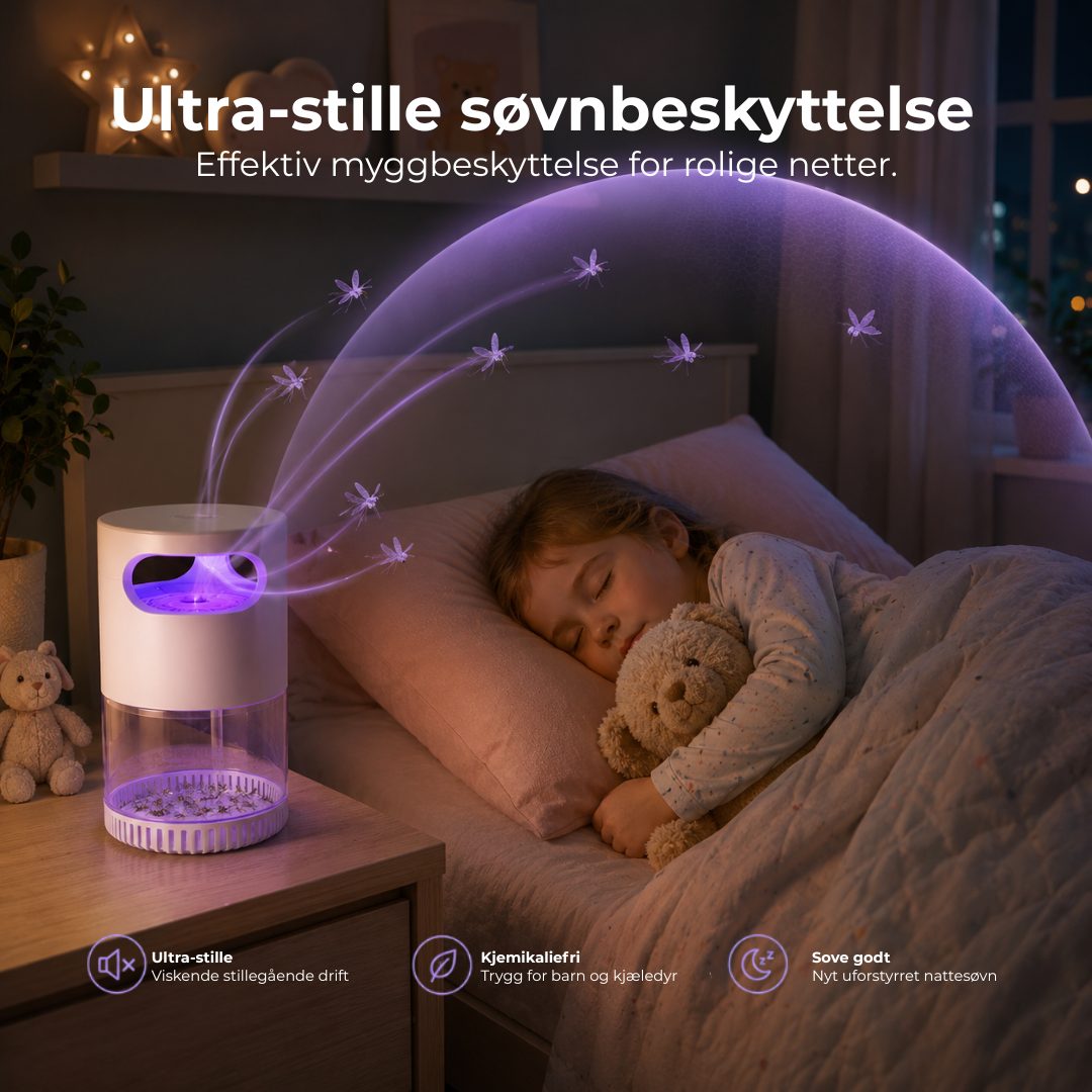 BuzzAway™ | Roligere kvelder uten mygg