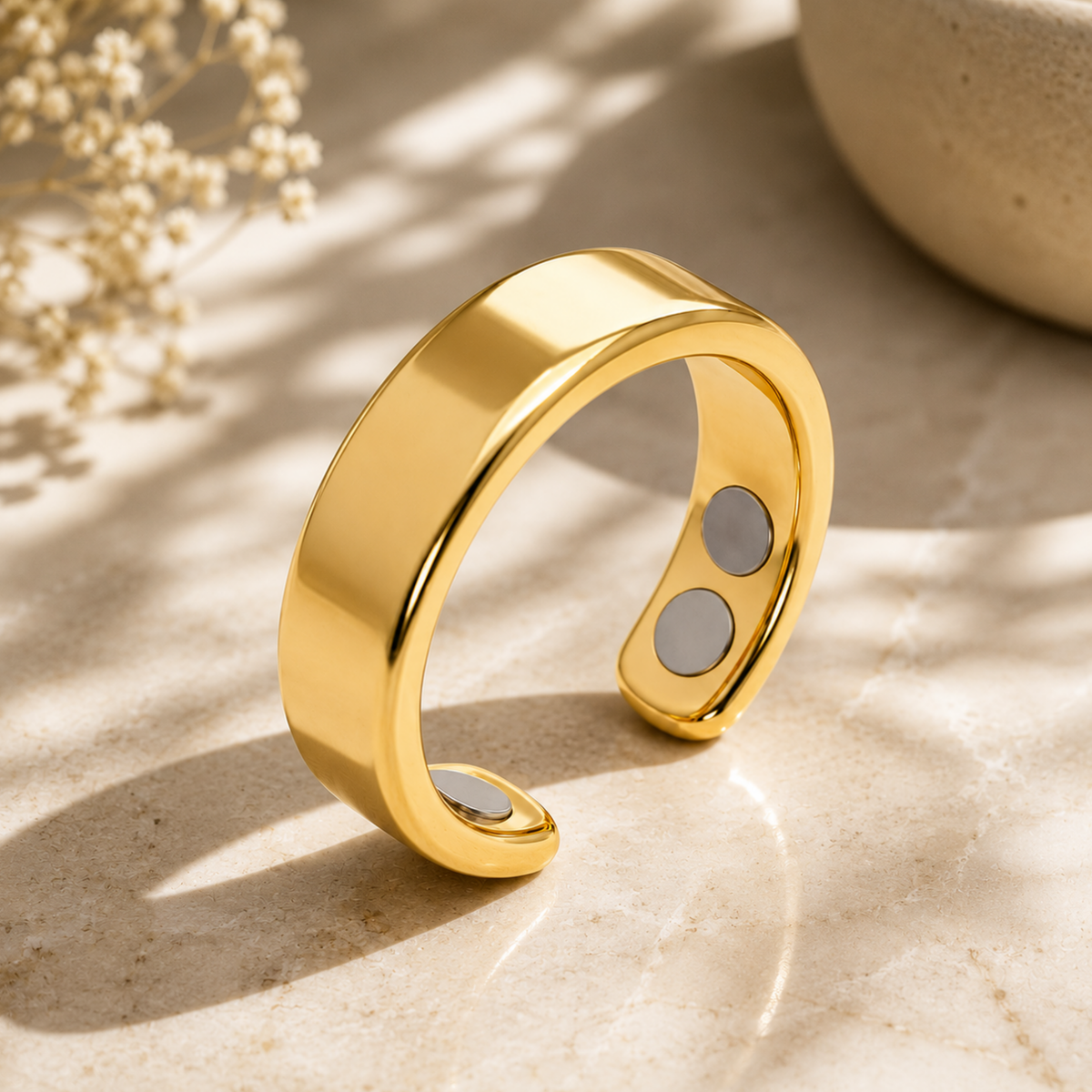 BalanceRing™ | Magnetisk ring for en roligere hverdag