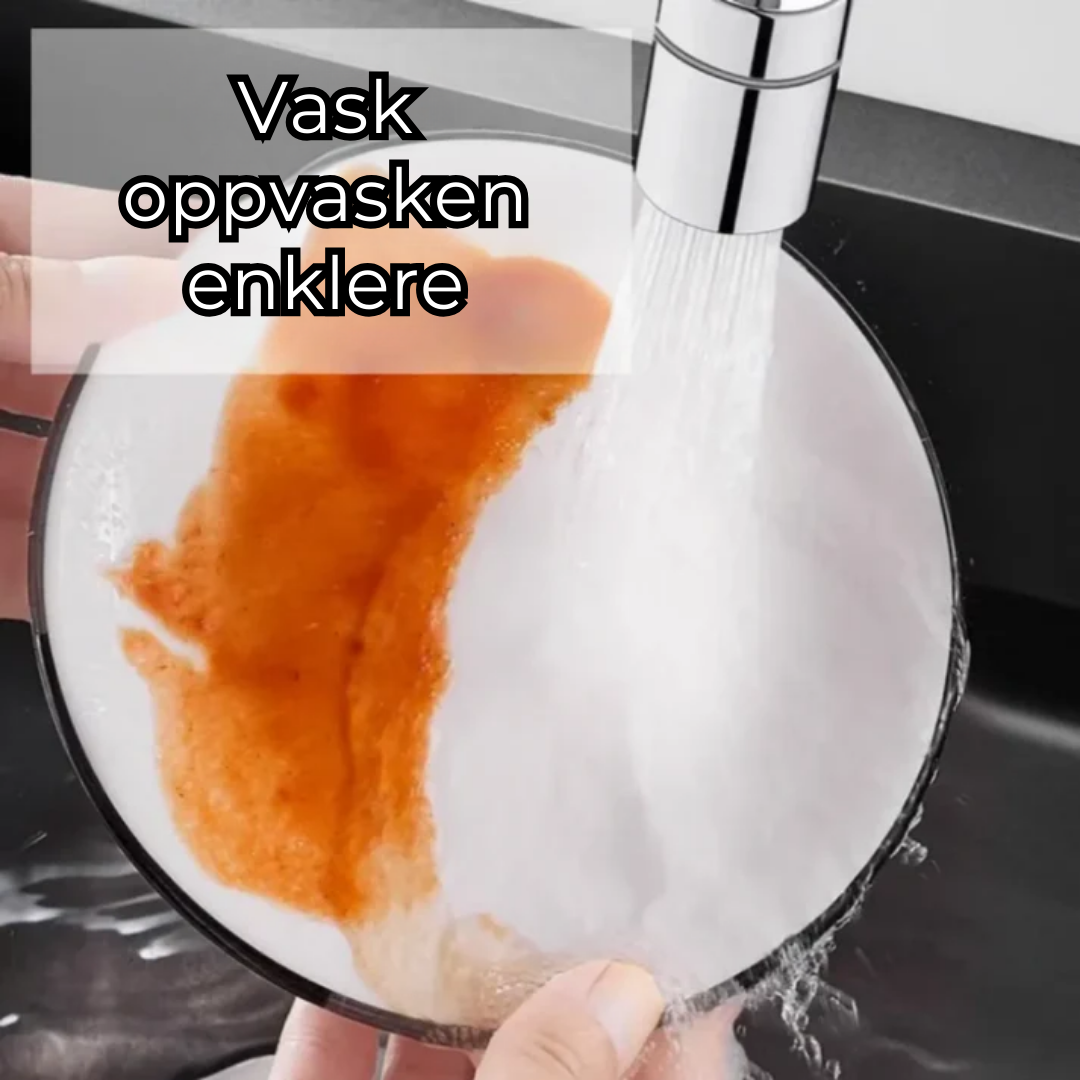 AquaSpin™ | 360-graders kranutløp