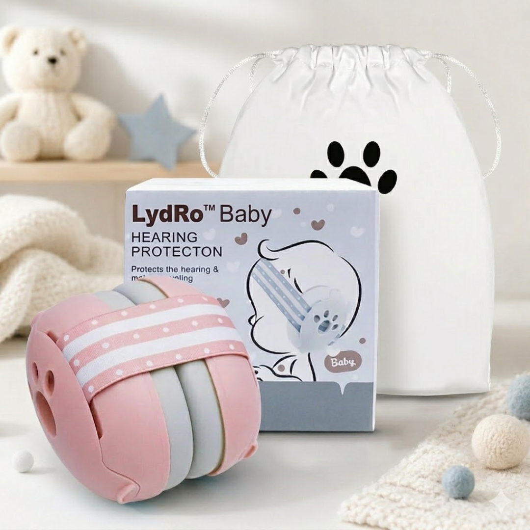 LydRo™ Baby | Gi barnet stillhet når reisen støyer som mest.