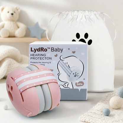 LydRo™ Baby | Gi barnet stillhet når reisen støyer som mest.