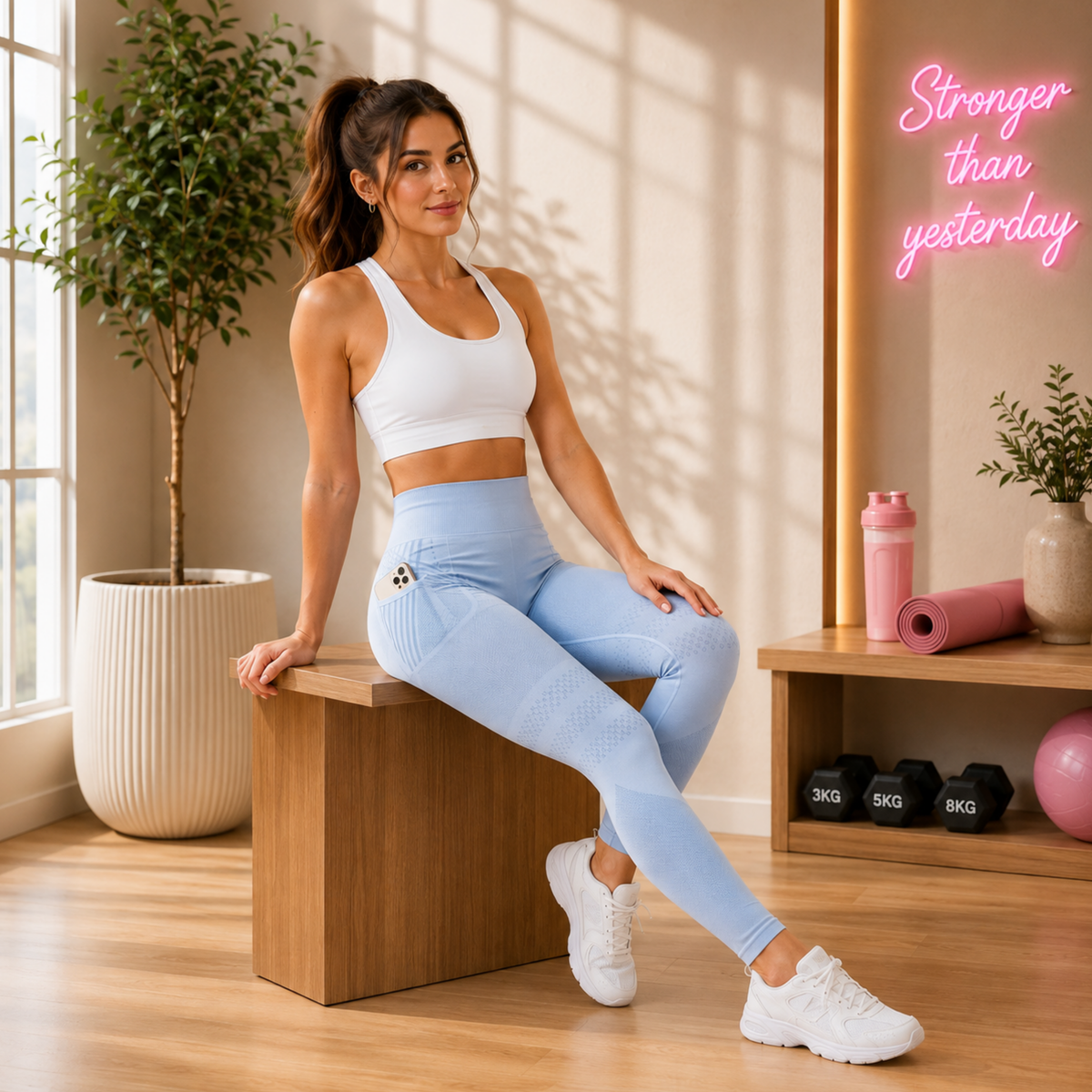 SculptWear™ | Leggings som jobber aktivt mot cellulitter