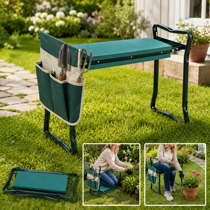 HageLett™ | Hagepall og knestol