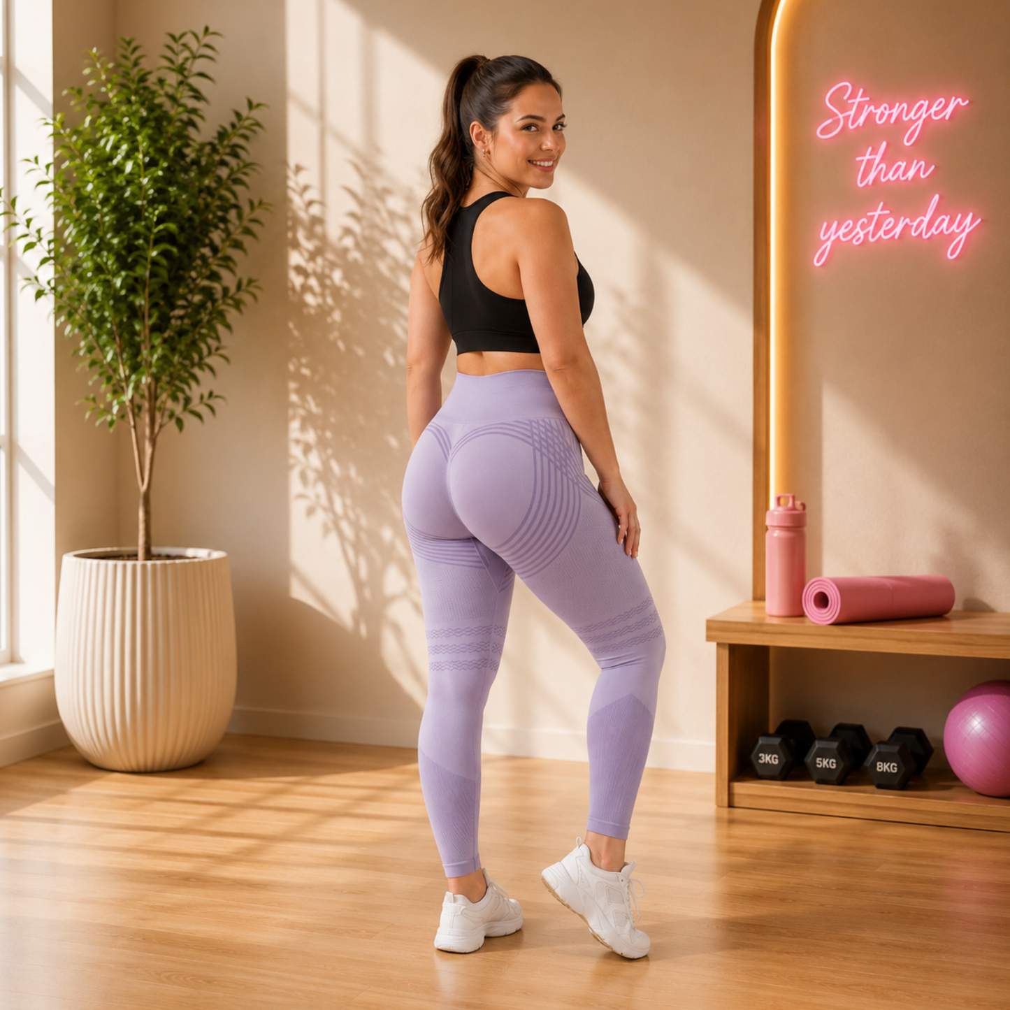 SculptWear™ | Leggings som jobber aktivt mot cellulitter