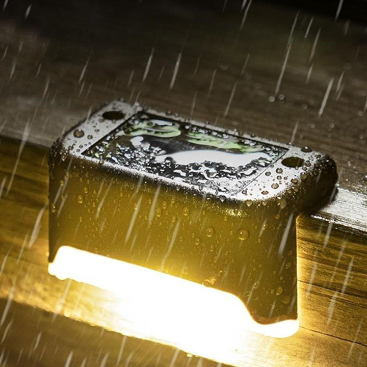 Solglød™ | Solcelledrevet Utendørslampe