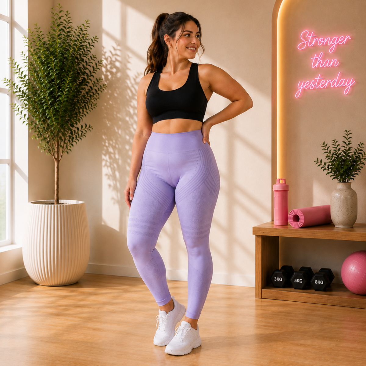 SculptWear™ | Leggings som jobber aktivt mot cellulitter