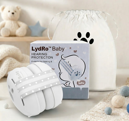LydRo™ Baby | Gi barnet stillhet når reisen støyer som mest.